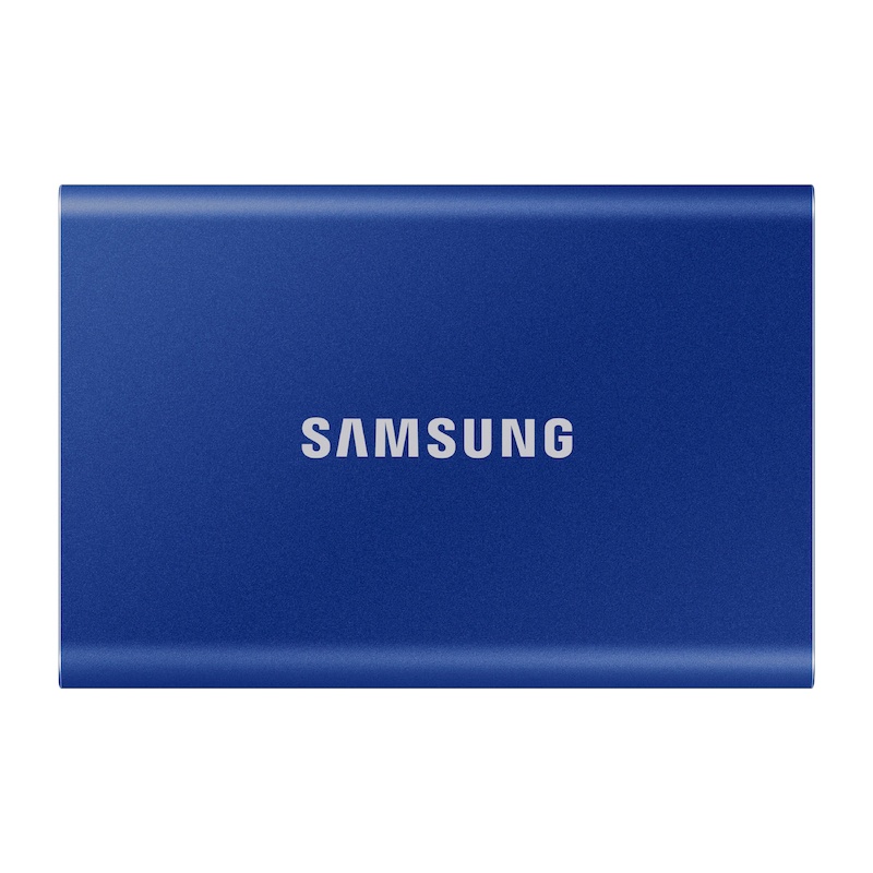 Ổ cứng di động SSD Samsung T7 500GB Màu Xanh