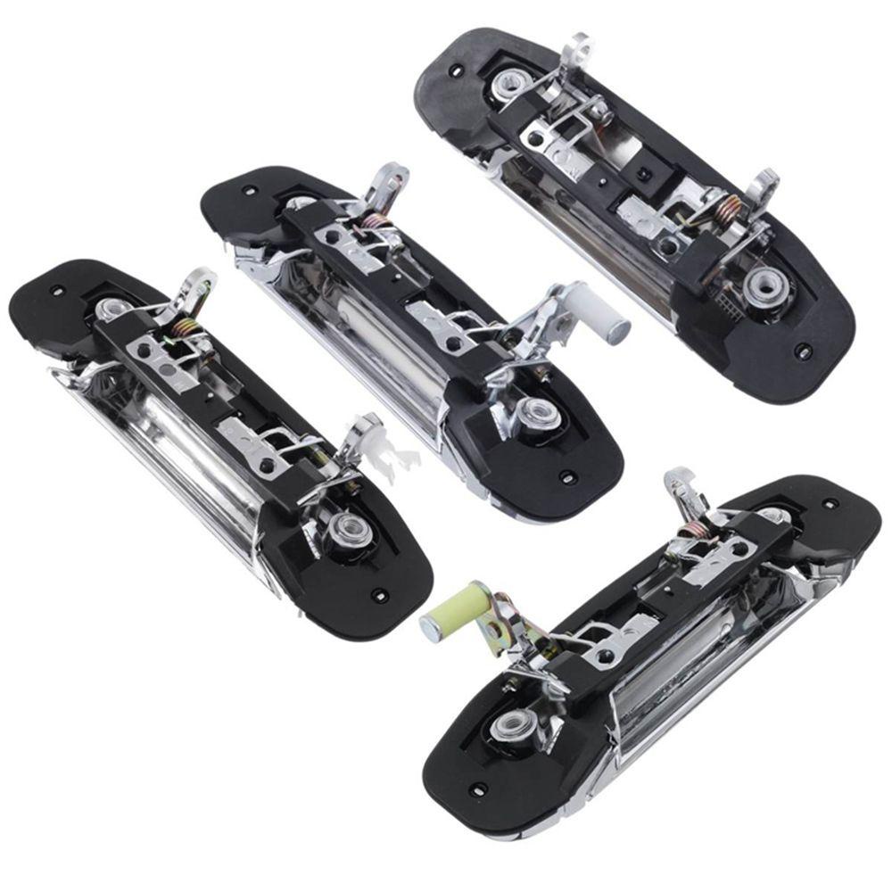 Set 2 Tay Nắm Cửa Xe Hơi Mitsubishi Montero Pajero V31 V32 V33 V46 1997-2000