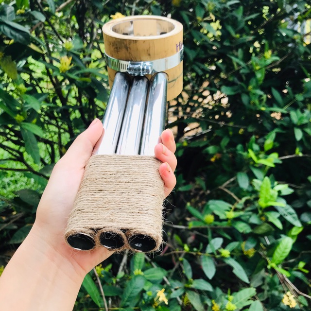 ống hơ ngải tre (ba)