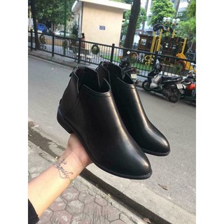 Boot da 3p ngắn cổ