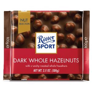 Sôcôla chocolate Ritter Sport 100g nhập khẩu và 18 vị khác nhau