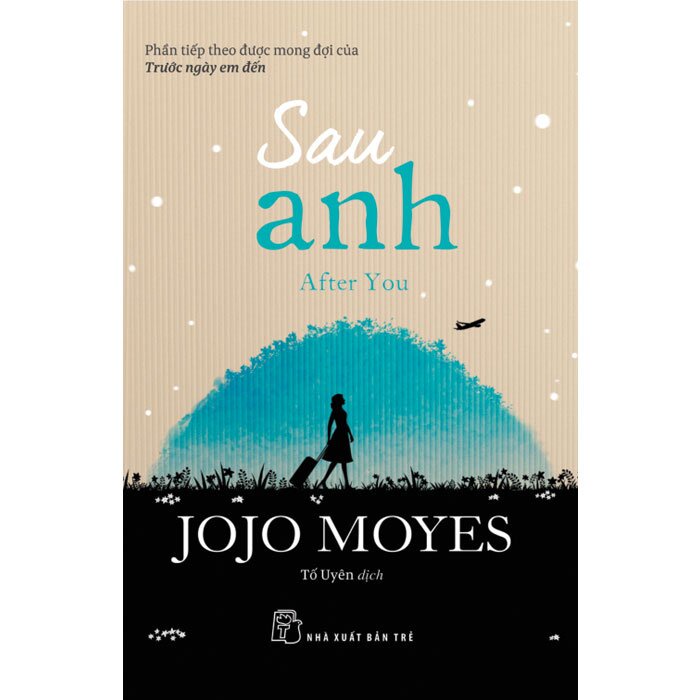 Sách - Sau Anh - Jojo Moyes