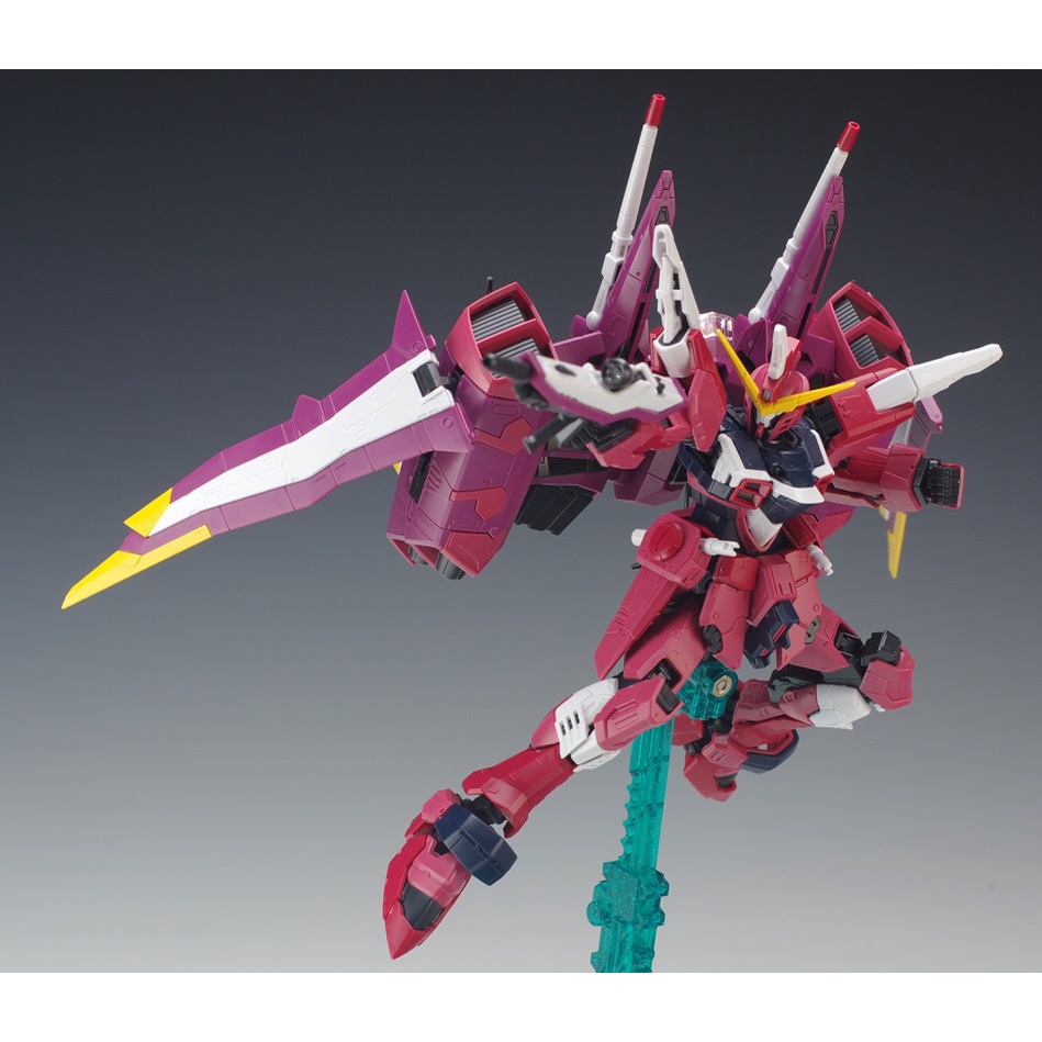Mô Hình RG Justice Gundam ZGMF-X09A Seed Destiny 1/144 Real Grade Bandai Đồ Chơi Lắp Ráp Anime Nhật