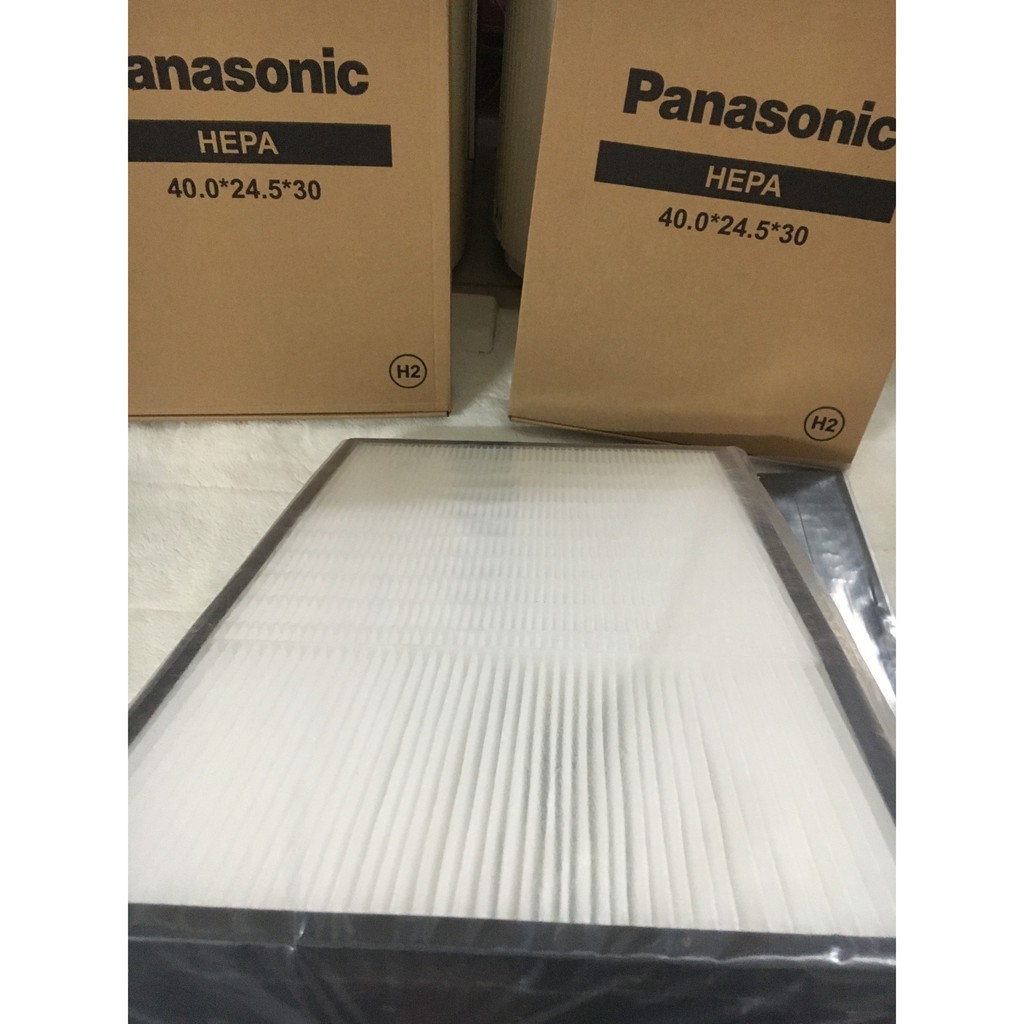 Màng Lọc HEPA + Than Máy Lọc Panasonic mặt dâng  VX F E D  60 65 (kích thước 433x265x50mm)