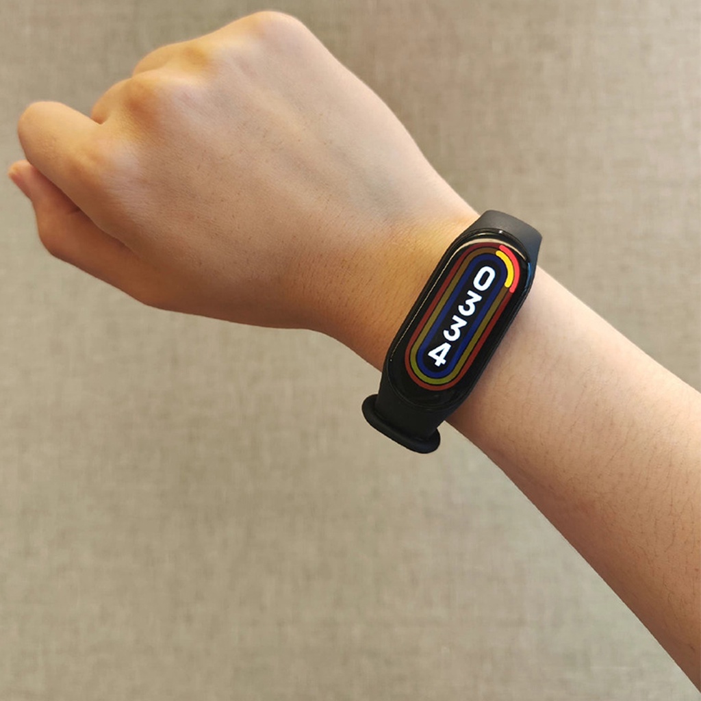 Dây Đeo Silicon Thay Thế Cho Đồng Hồ Thông Minh Xiaomi Mi Band 7 Mi Band 6 / 5 / 4 / 3