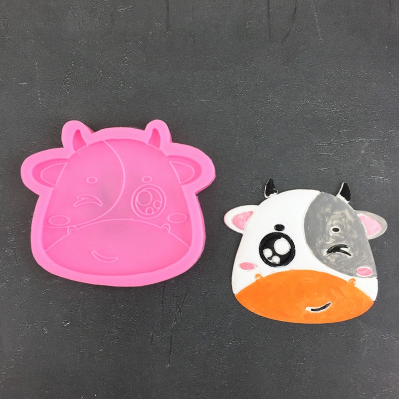 Khuôn Silicone Làm Bánh / Sô Cô La / Xà Phòng Hình Động Vật DIY