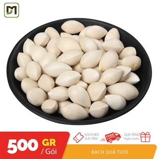 1KG bạch quả túi ép chân không nguyên liệu nấu ăn thượng hạng