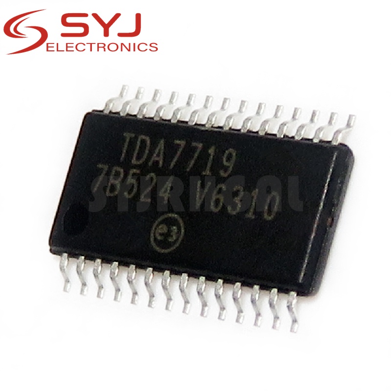 1 Bộ Xử Lý Âm Thanh 28 Tông Tda7719 Ic Cho Xe Hơi