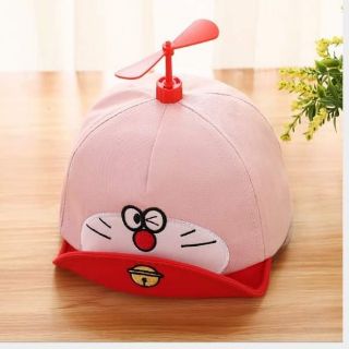 Nón kết mềm mèo doremon cho bé