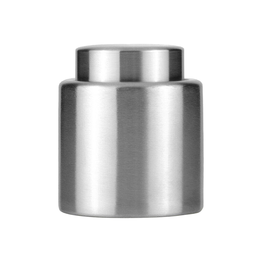 Nắp đậy chai rượu vang bằng inox có thể tái sử dụng tiện lợi