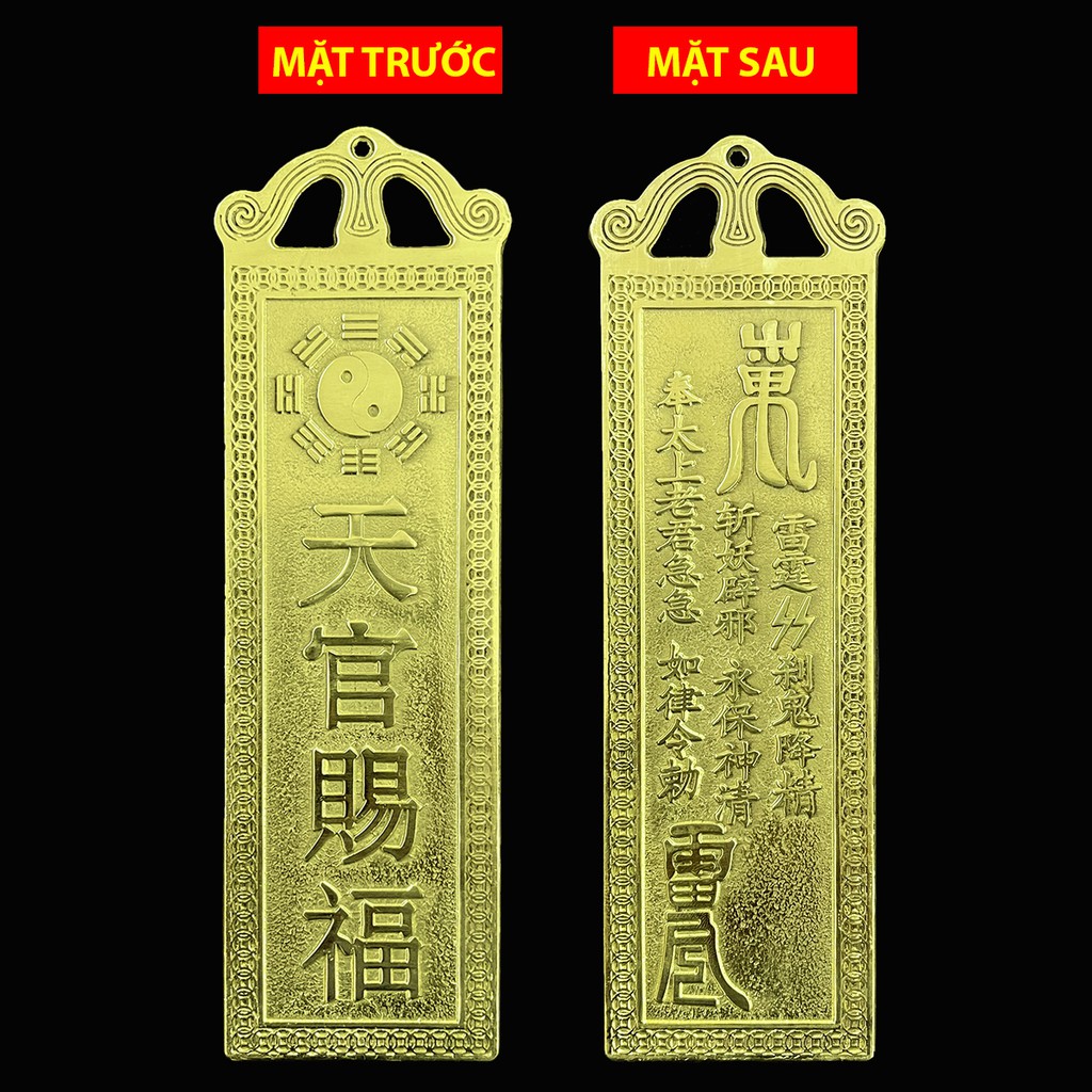 Kim Bài THIÊN QUAN TỨ PHƯỚC