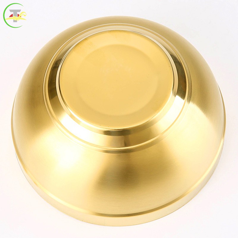 Tô Vàng Bằng Thép Không Gỉ 304 Cách Nhiệt Cao Cấp