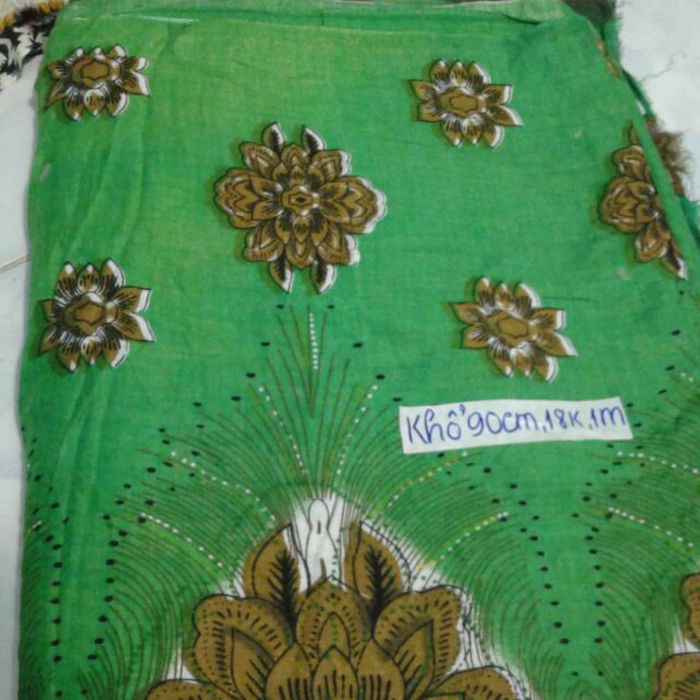 Ton khổ 90cm 18k 1m