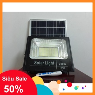 Đèn Năng Lượng Mặt Trời Solar Light - Đèn Pha Phiên Bản 1 ô - Bảo Hành 24 Tháng - Miễn Phí Vận Chuyển