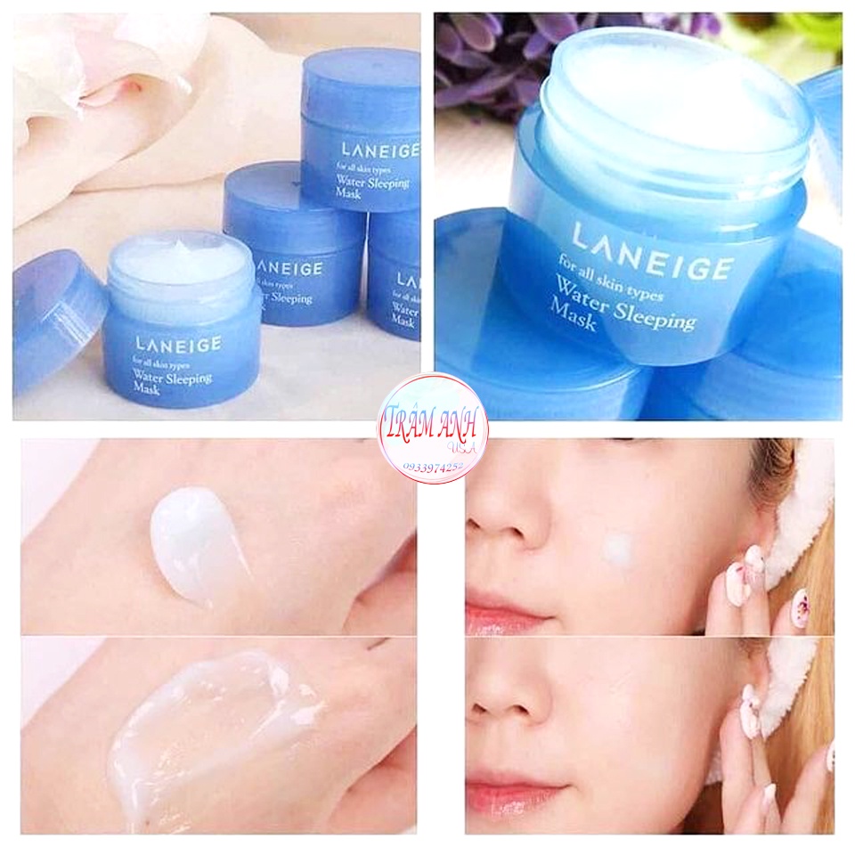 Mặt Nạ Ngủ Laneige Water Sleeping Mask (15ml)