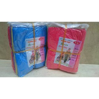 10 áo mưa giấy thành đạt giá sỉ