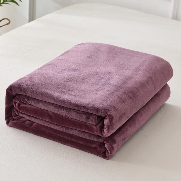 Chăn Lông Thỏ  BLANKET Siêu Mềm Mịn Xuất  Khẩu Loại 2.5kg Nhiều Màu Sắc