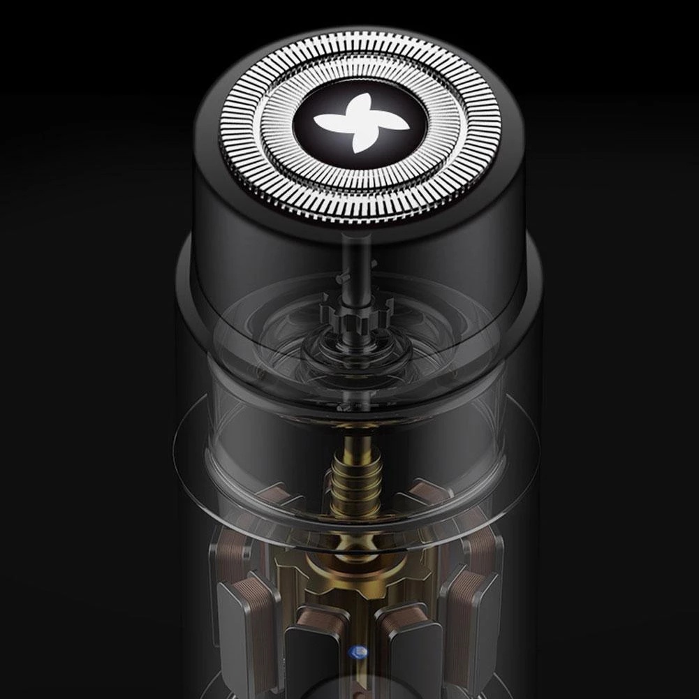 1 Set Máy Cạo Râu Mini Đa Năng Sạc USB Có Thể Giặt Lại Tiện Dụng