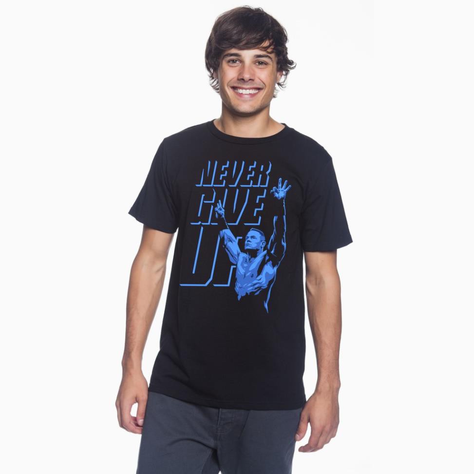 Áo Thun WWE John Cena "Never Give Up"