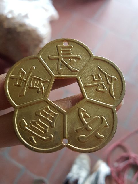 Đồng Hoa Mai Kim Tiền Loại To ĐK 6cm (sỉ 9k) | BigBuy360 - bigbuy360.vn