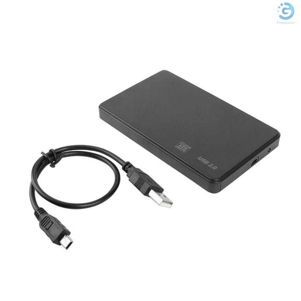 Ốp bảo vệ đầu chuyển đổi ổ cứng 2.5 Inch Sata HDD SSD sang USB 3.0 5Gbps hỗ trợ 2TB HDD cho OS Windows