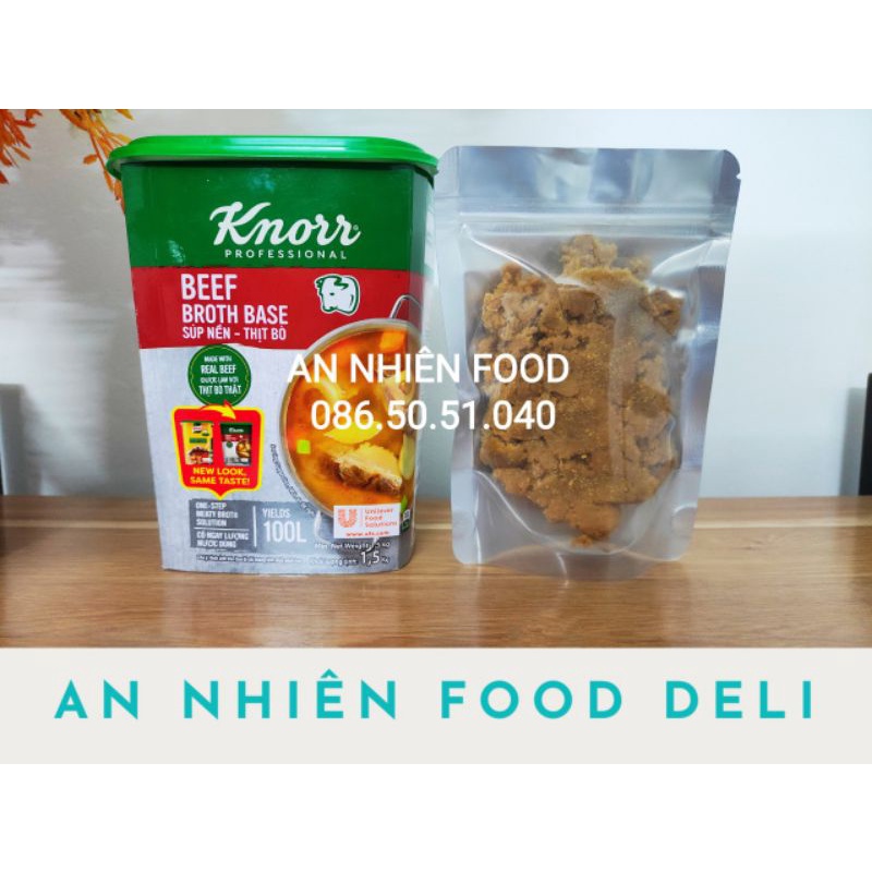 Súp Nền Thịt Bò Knorr Beef Broth Base Unilever Food