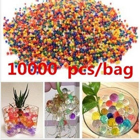 Fengwunineday123 Bộ 10000 hạt nở nhiều màu sắc trang trí