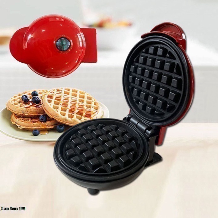 Máy làm các loại bánh tổ ong, bông lan, Waffle Sokany Mini