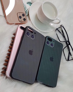 Ốp iPhone 7 plus lên IPhone 11 kính nhám