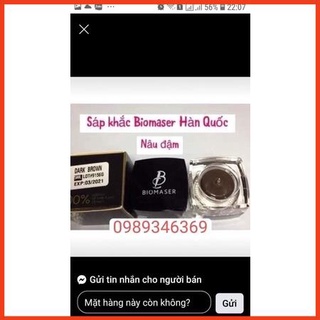 SÁP KHẮC BIOMASER !