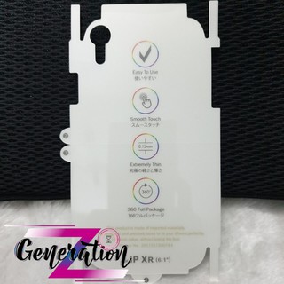 Miếng dán PPF cho iphone Xr