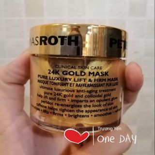 Mặt nạ vàng peter thomas roth