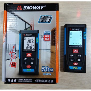 Thước đo khoảng cách bằng laze SNDWAY - 50m
