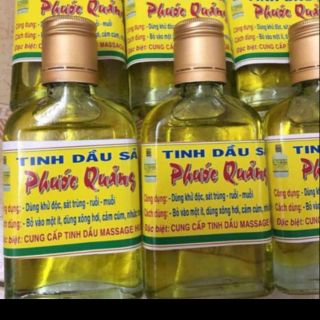 TINH DẦU SẢ PHƯỚC QUẢNG