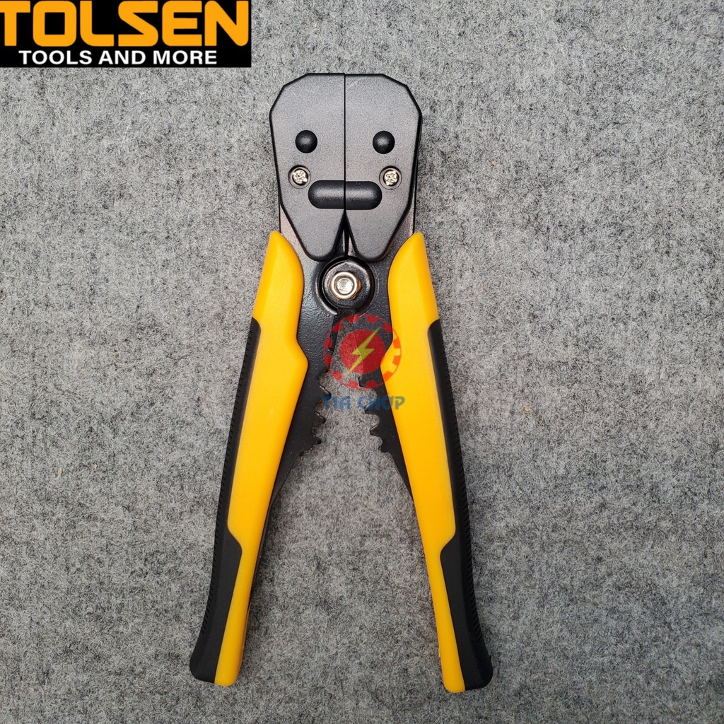 Kìm tuốt dây tự động TOLSEN 38048