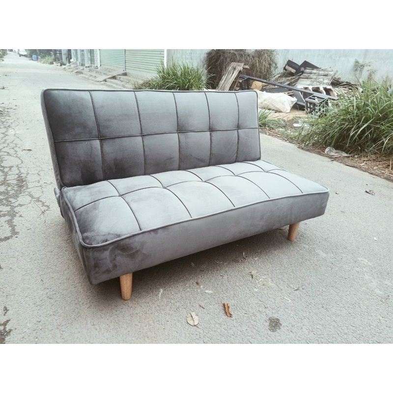 sofa bed 1.2m ,sofa decor phòng trọ, shop