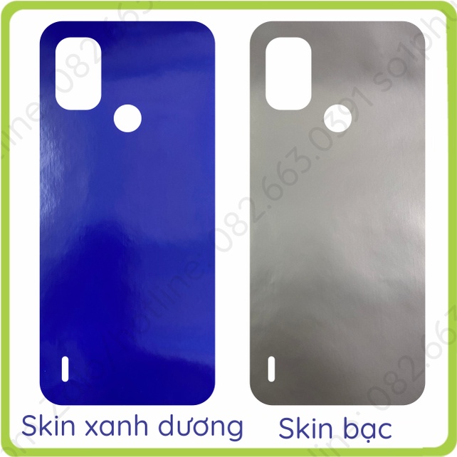 Miếng dán mặt lưng skin carbon Nokia C21+  (C21 plus)