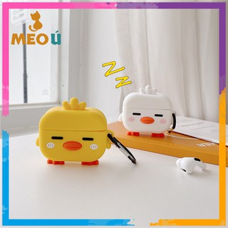 Case Airpods Chú Gà không cảm xúc cho AirPods 1/2/Pro - airpod case