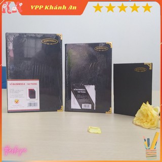 Sổ bìa da, sổ da đen business b3,b6, b8 160 trang