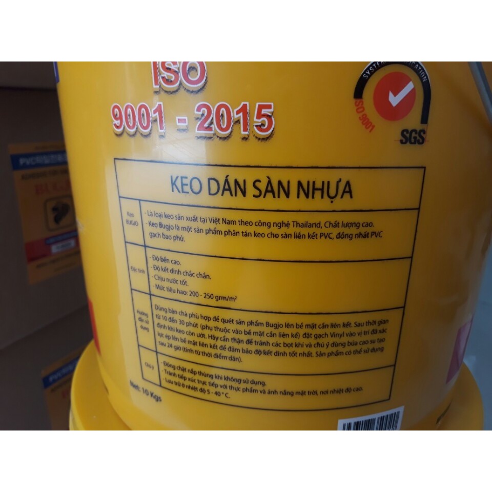 1kg keo sữa dán sàn nhựa giả gỗ-vân gỗ-giấy dán tường