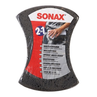 Miếng mút xốp rửa xe sử dụng cả 2 mặt Sonax Multi Sponge