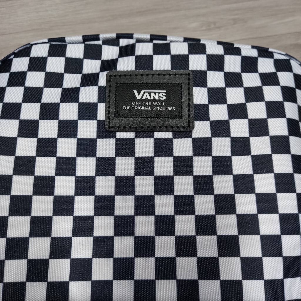 Balo vans, balo đi học Old Skool Black/White Checkerboard