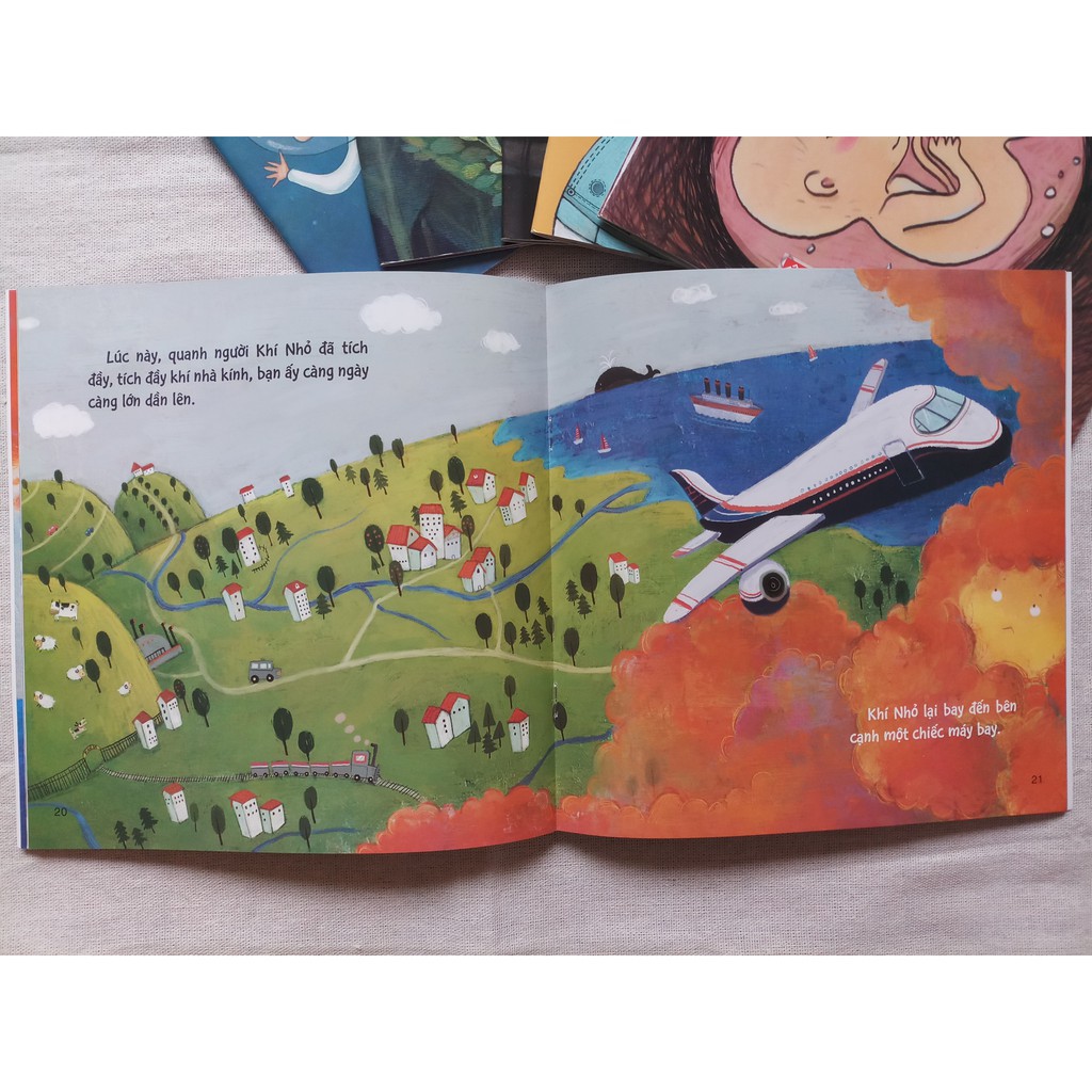 Sách - Bộ Những Câu Chuyện Khoa Học Dành Cho Thiếu Nhi