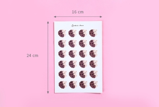 [Có sẵn] Sticker Động vật trang trí sổ (1 tấm)