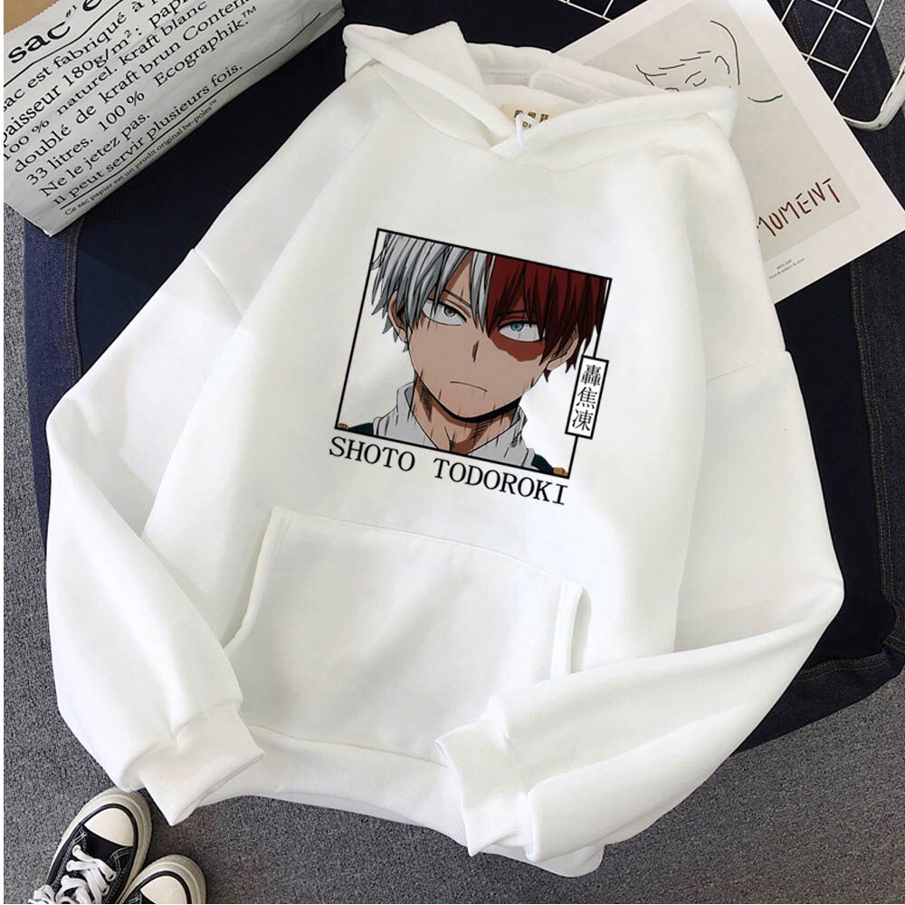 Áo Hoodie In Hình Anime My Hero Academia Cá Tính Thời Trang Cho Nam Và Nữ 2022