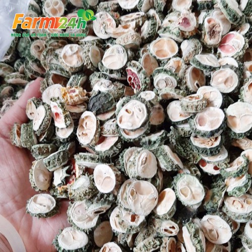 Khổ qua rừng sấy khô (Mướp Đắng Khô) loại 1 [500gram]