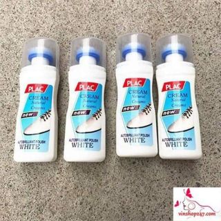 Nước lau giày plac siêu sạch
