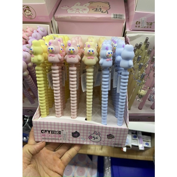 Bút chì kim 0.5 đầu cute
