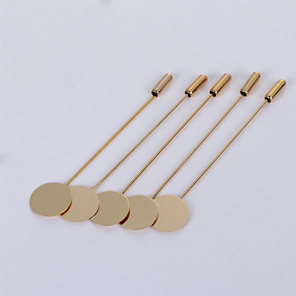 Set 10 ghim cài áo chuyên dùng làm đồ trang sức DIY