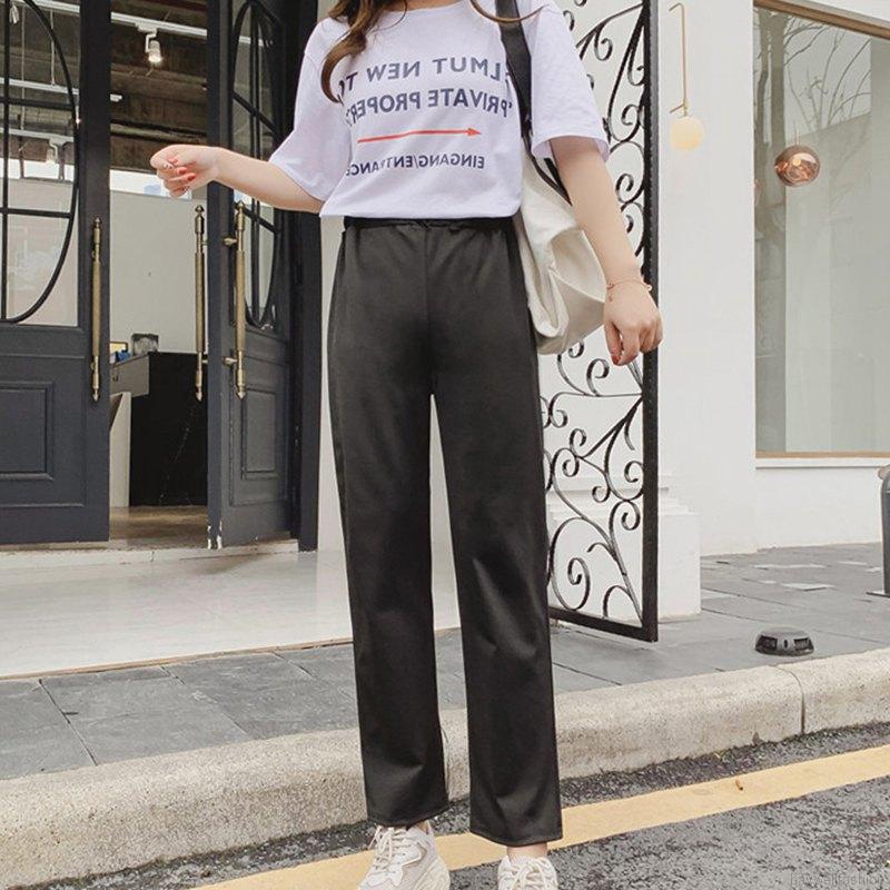 [Baywellfashion]Quần Ống Rộng Lưng Cao Thời Trang Cho Nữ | BigBuy360 - bigbuy360.vn